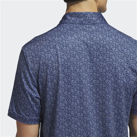 Adidas Ultimate365 Allover Print Polo .